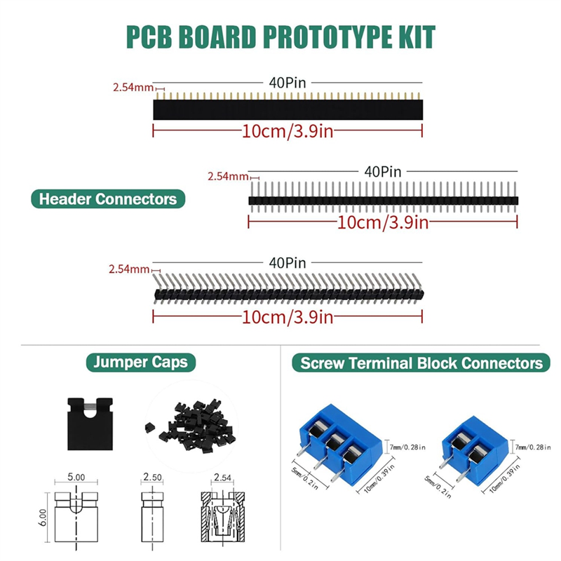 Kit prototipo scheda circuito  - Perfboard recensione e prezzo