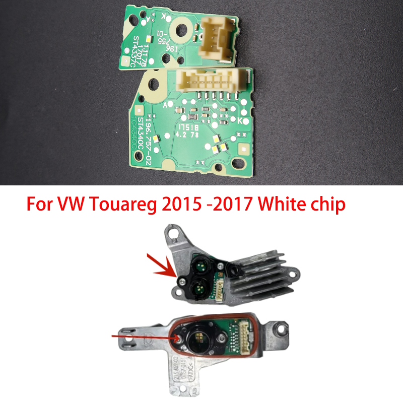 Chip LED per Fari Auto VW Toua - Proto Board recensione e prezzo