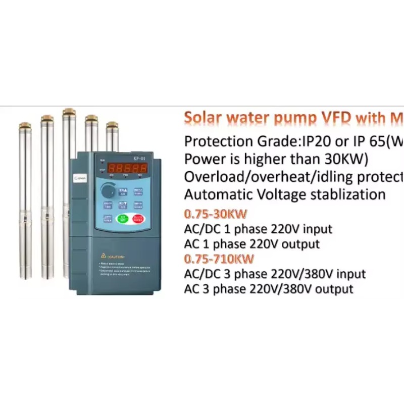 Inverter Solare VFD da Produtt - Dc Dc Converter recensione e prezzo