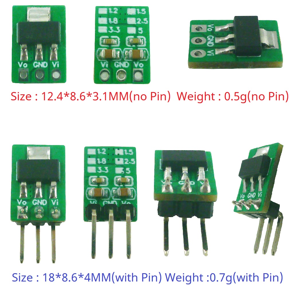 Modulo LDO compatibile AMS1117 - Ams1117 Module recensione e prezzo