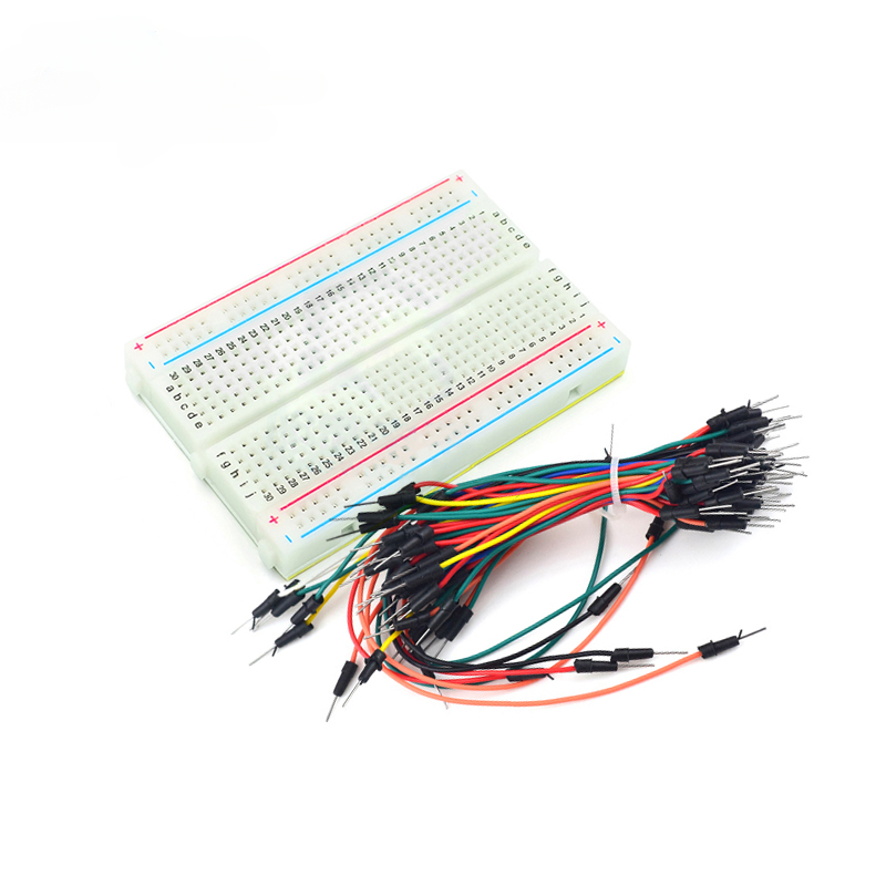 Kit breadboard a 400 punti con - Breadboard 400 Point recensione e prezzo