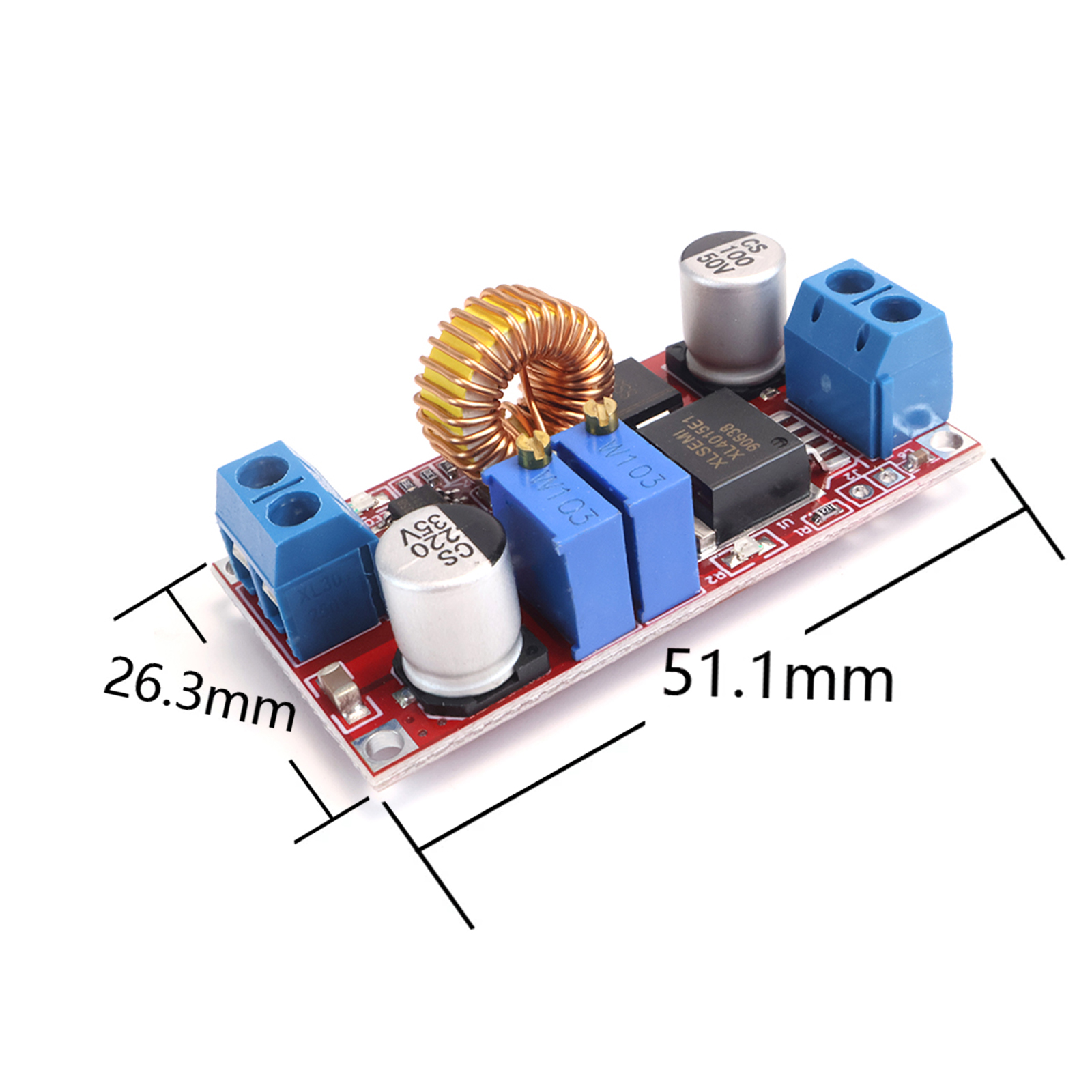 XL4015 5A Modulo Buck CV Step  - Esp32 Step Down Buck recensione e prezzo