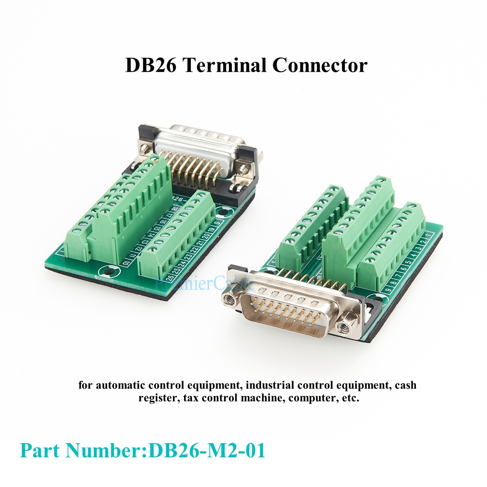 Modulo di Segnale PCB DB26 Mas - Screw Terminal Block recensione e prezzo