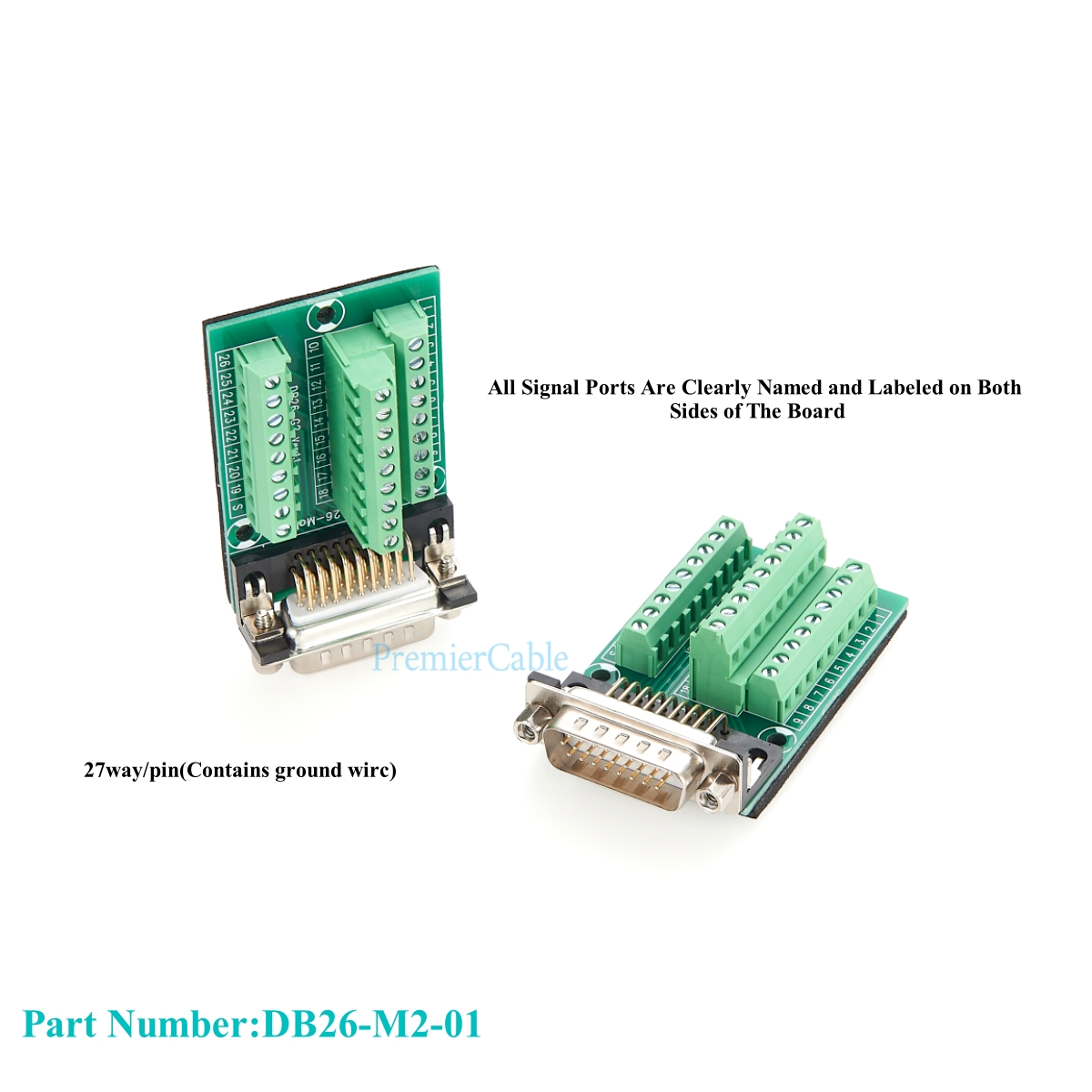 Modulo di Segnale PCB DB26 Mas - Screw Terminal Block recensione e prezzo