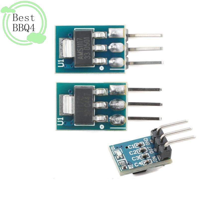 (BBQ4)1/3/5Pz Scheda Regolator - Ams1117 Module recensione e prezzo