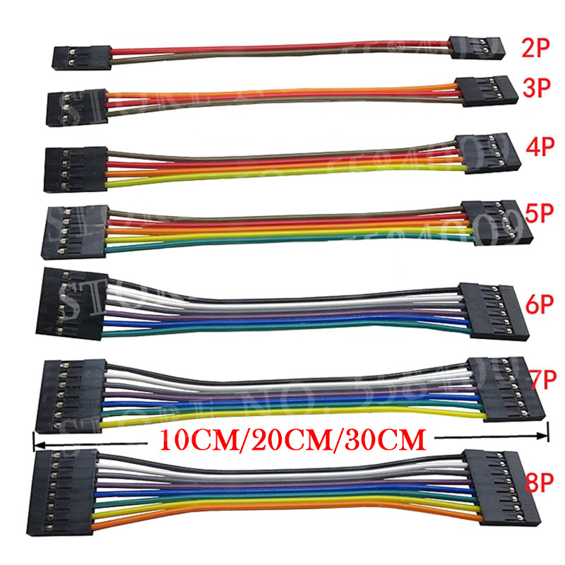 5PCS 2.54 Filo 2.54MM Dupont L - Jumper Wire Kit recensione e prezzo
