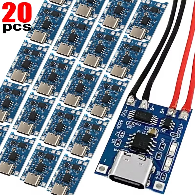 1-20 Pezzi Modulo Caricabatter - Li Ion Charger Module recensione e prezzo