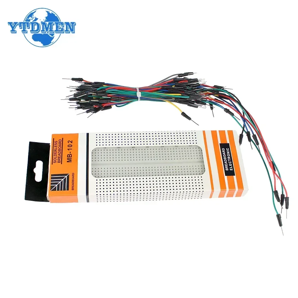 MB-102 Tagliere 400 830 Punti  - Breadboard 400 Point recensione e prezzo