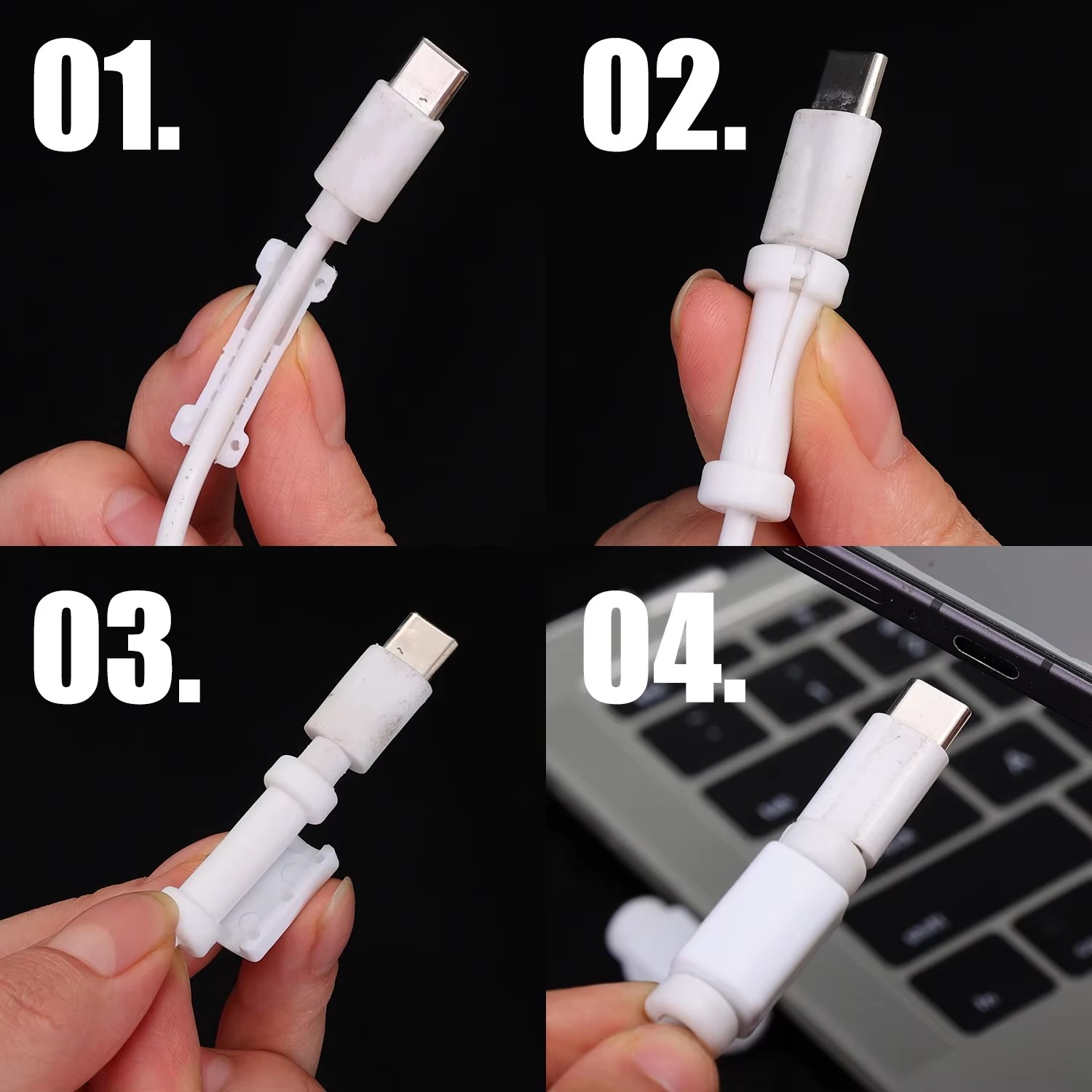 Protezione Cavo Anti-Rottura i - Micro Usb Cable recensione e prezzo