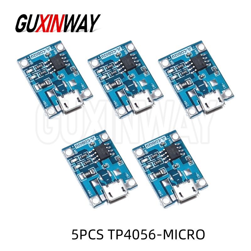 Scheda di ricarica del modulo  - Tp4056 Module recensione e prezzo