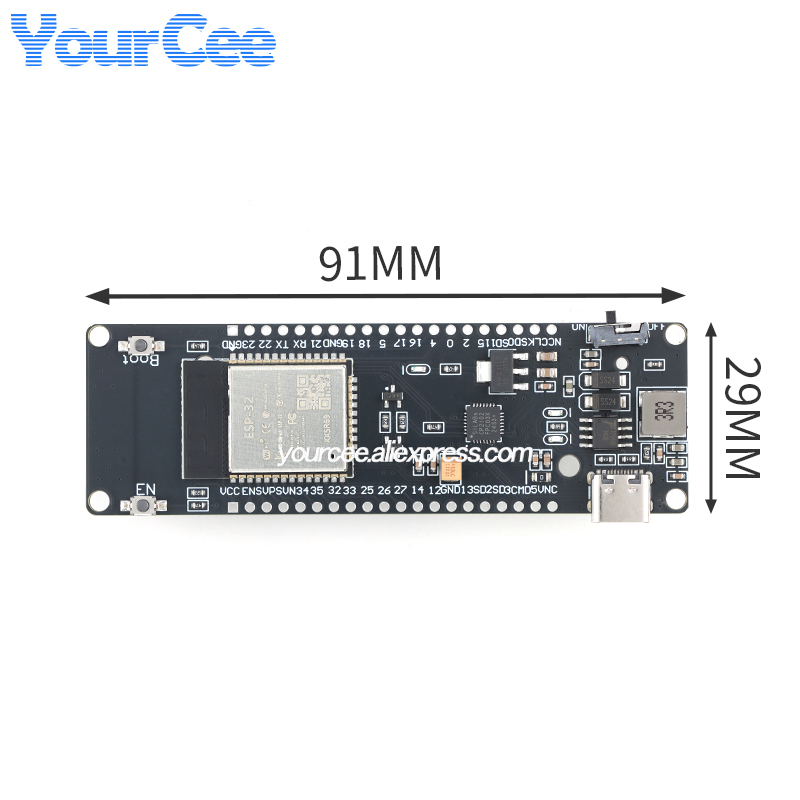 Scheda di Sviluppo ESP32 con W - Esp32 Battery Holder Lipo recensione e prezzo