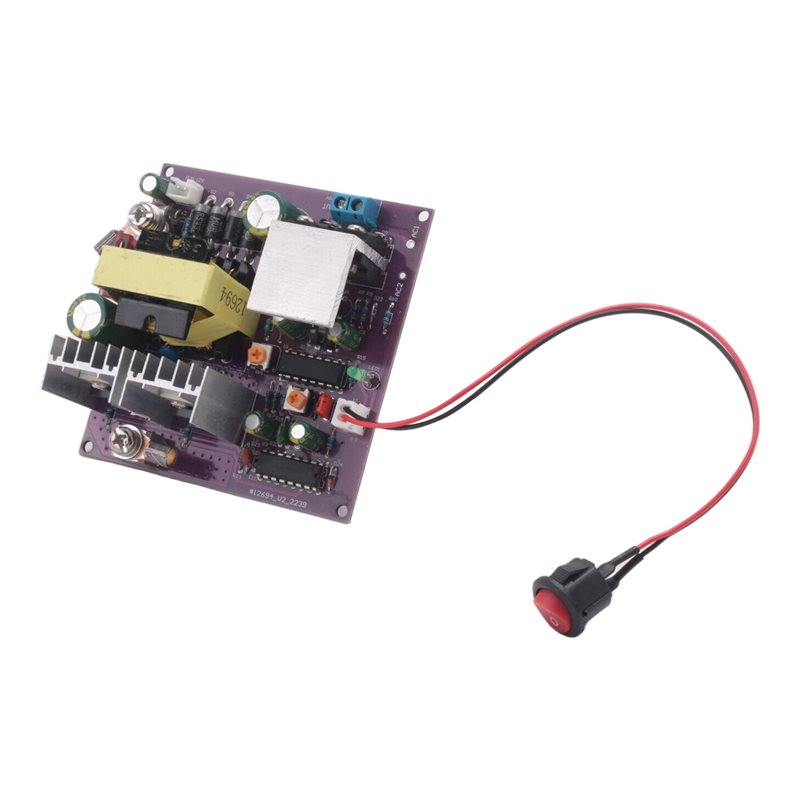 Scheda Inverter a Onda Sinusoi - Boost Converter recensione e prezzo