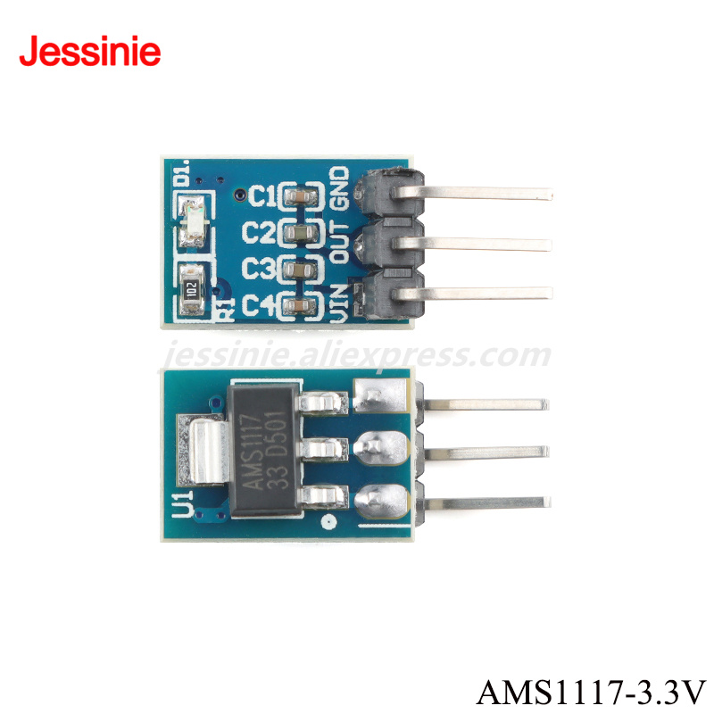 10 pz/1 pz AMS1117 3.3 V 5 V M - Ams1117 Module recensione e prezzo