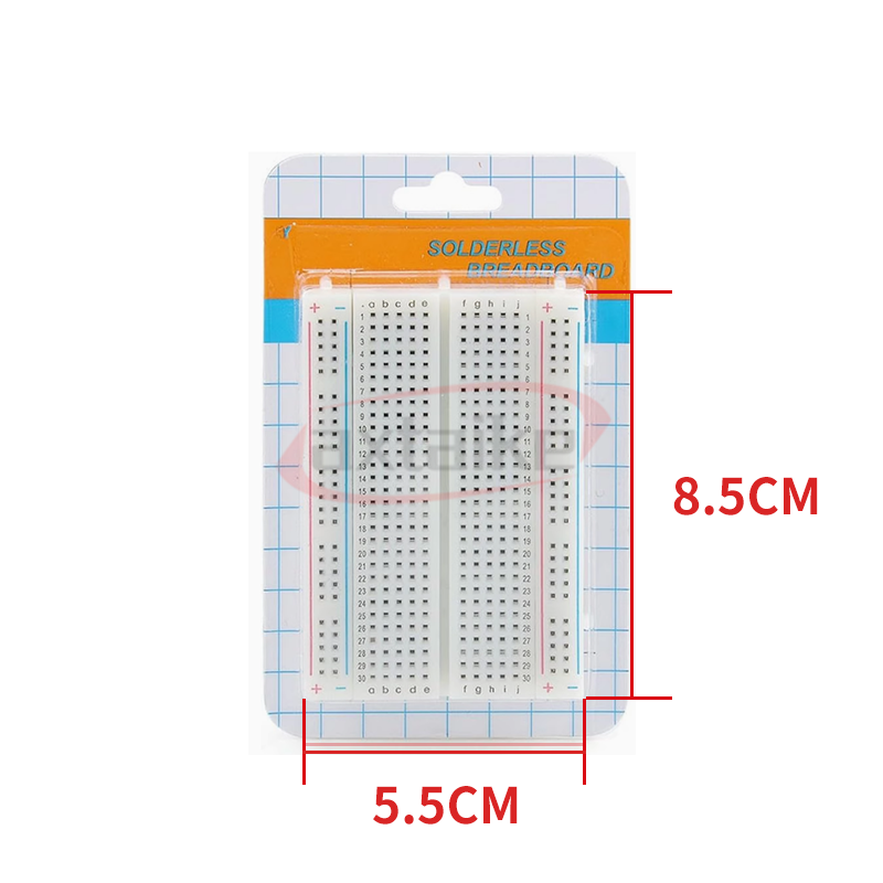 Breadboard 400/830 punti per A - Breadboard 400 Point recensione e prezzo