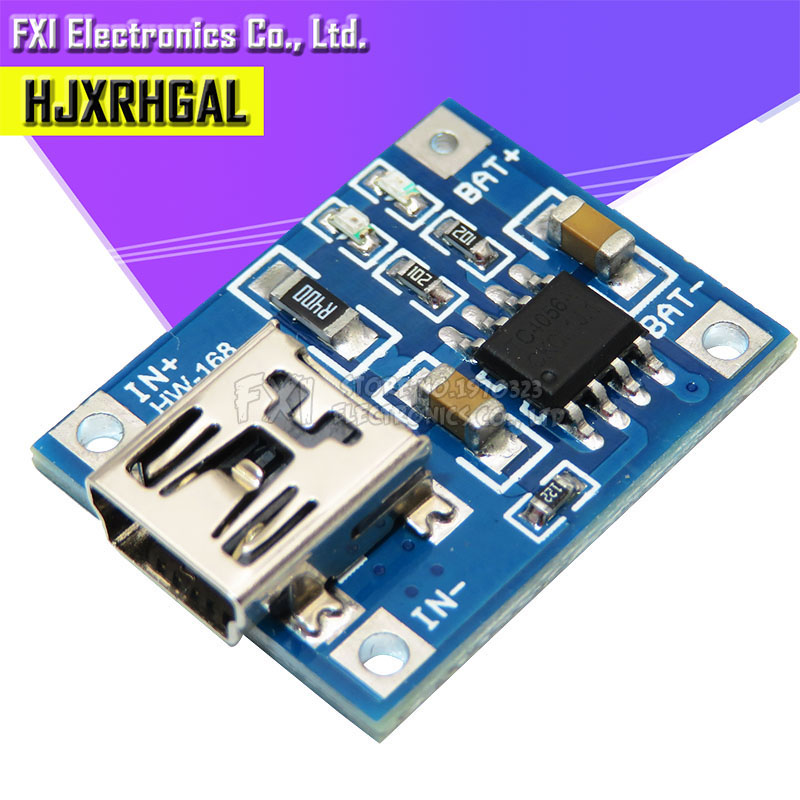 5PCS Micro USB 5V 1A 18650 TP4 - Tp4056 Module recensione e prezzo