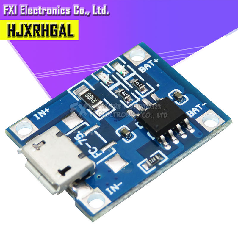 5PCS Micro USB 5V 1A 18650 TP4 - Tp4056 Module recensione e prezzo