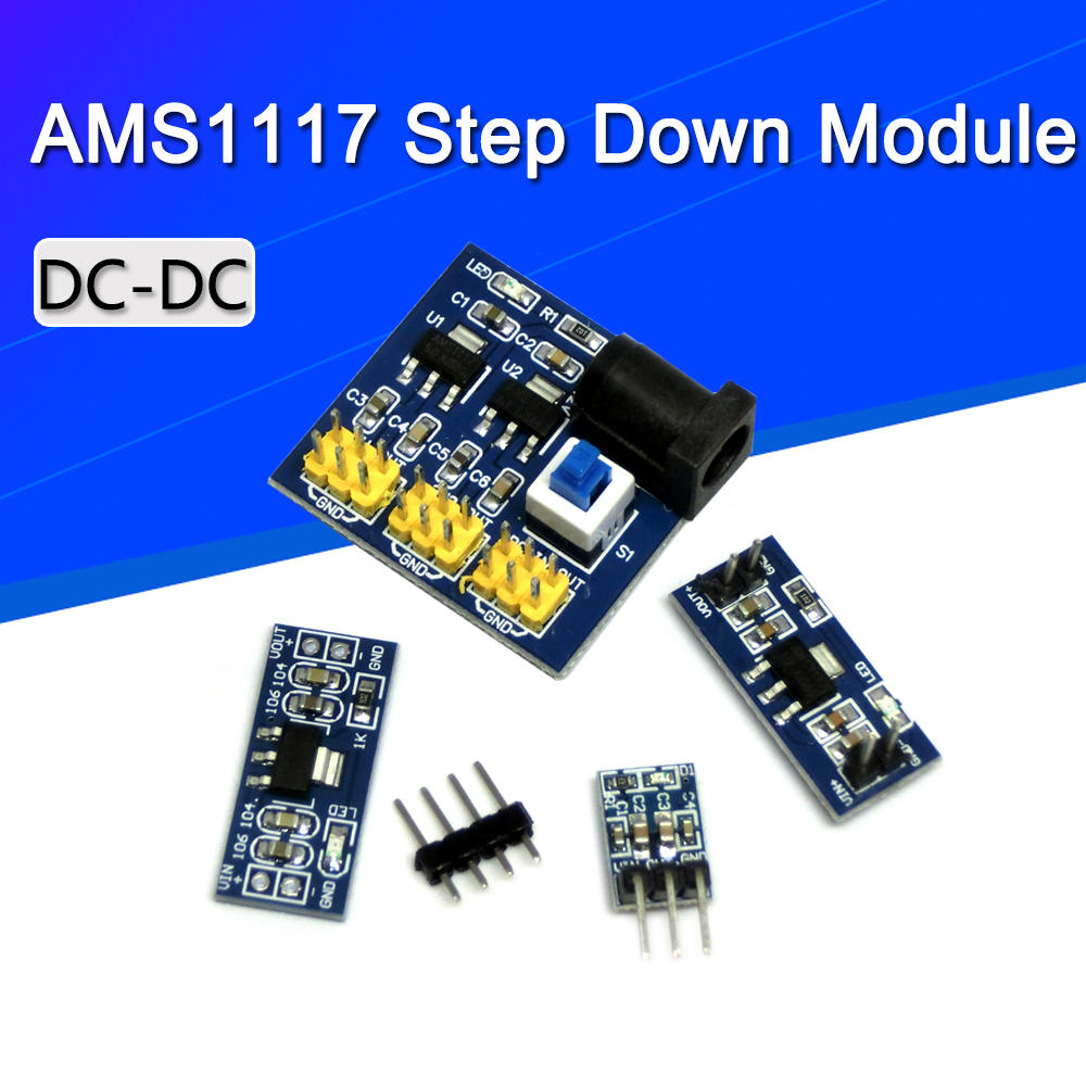 LM1117 AMS1117 4.5-7V turn 3.3 - Ams1117 Module recensione e prezzo