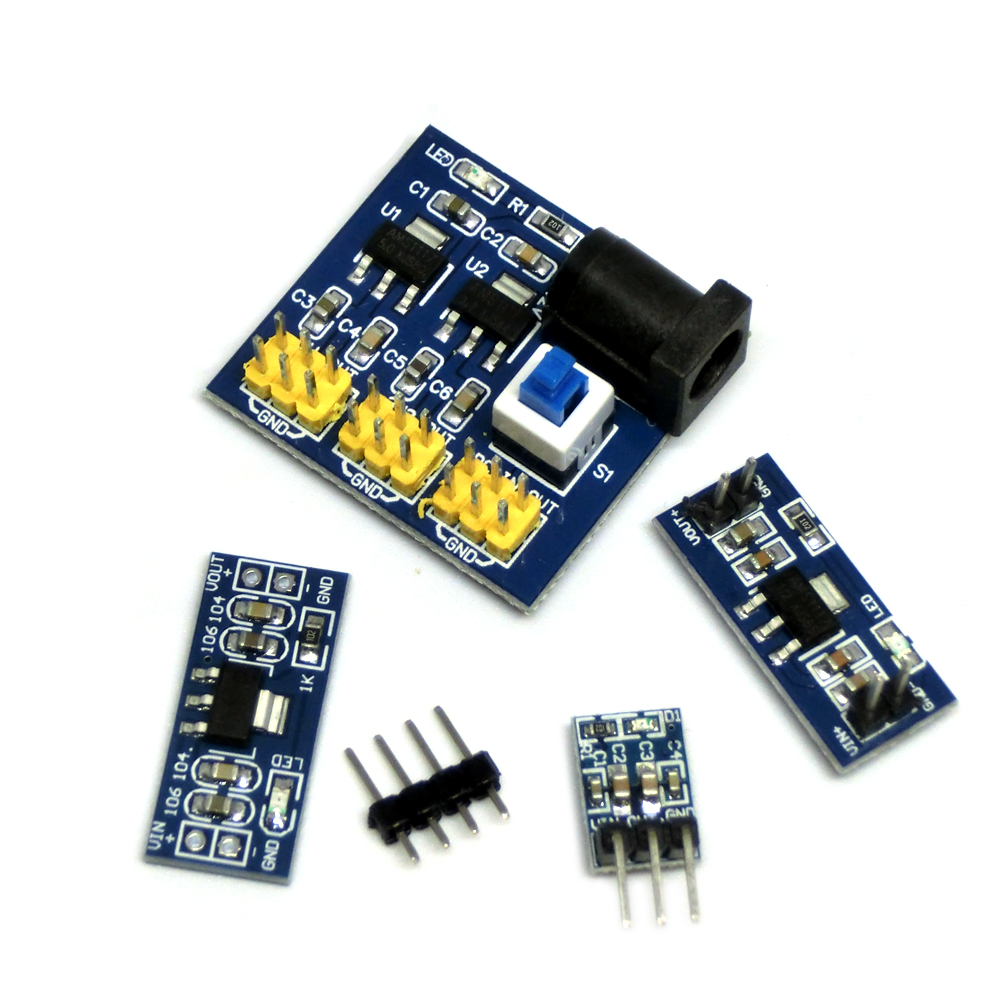 LM1117 AMS1117 4.5-7V turn 3.3 - Ams1117 Module recensione e prezzo