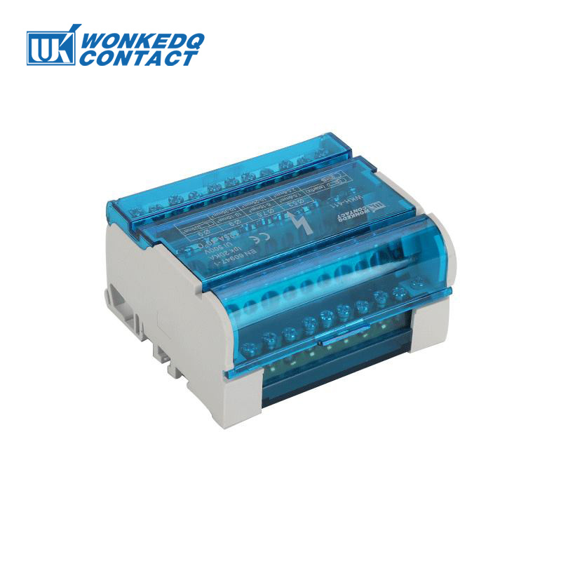 Morsettiera su guida Din WKH-2 - Screw Terminal Block recensione e prezzo