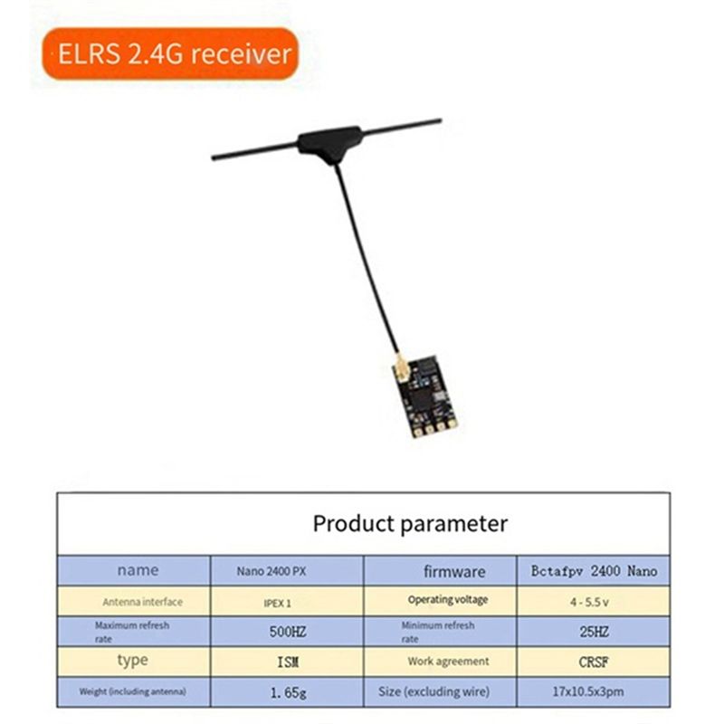 CYGJ-10PCS Ricevitore ELRS 2.4 - Antenna 2.4Ghz recensione e prezzo