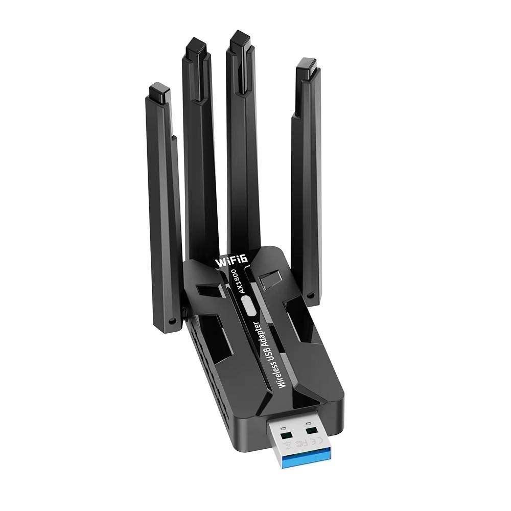 Adattatore USB WiFi 6 1800Mbps - Antenna 2.4Ghz recensione e prezzo