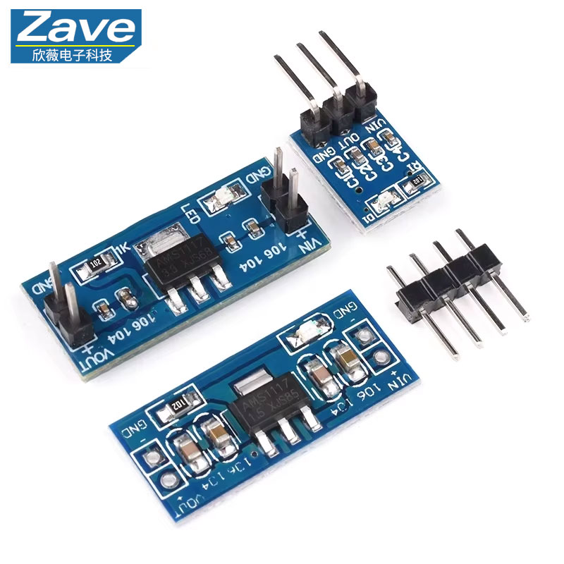 5PCS AMS1117 1.2V 1.5V 1.8V 2. - Ams1117 Module recensione e prezzo
