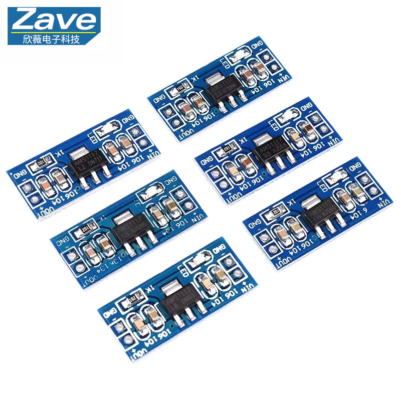 5PCS AMS1117 1.2V 1.5V 1.8V 2. - Ams1117 Module recensione e prezzo