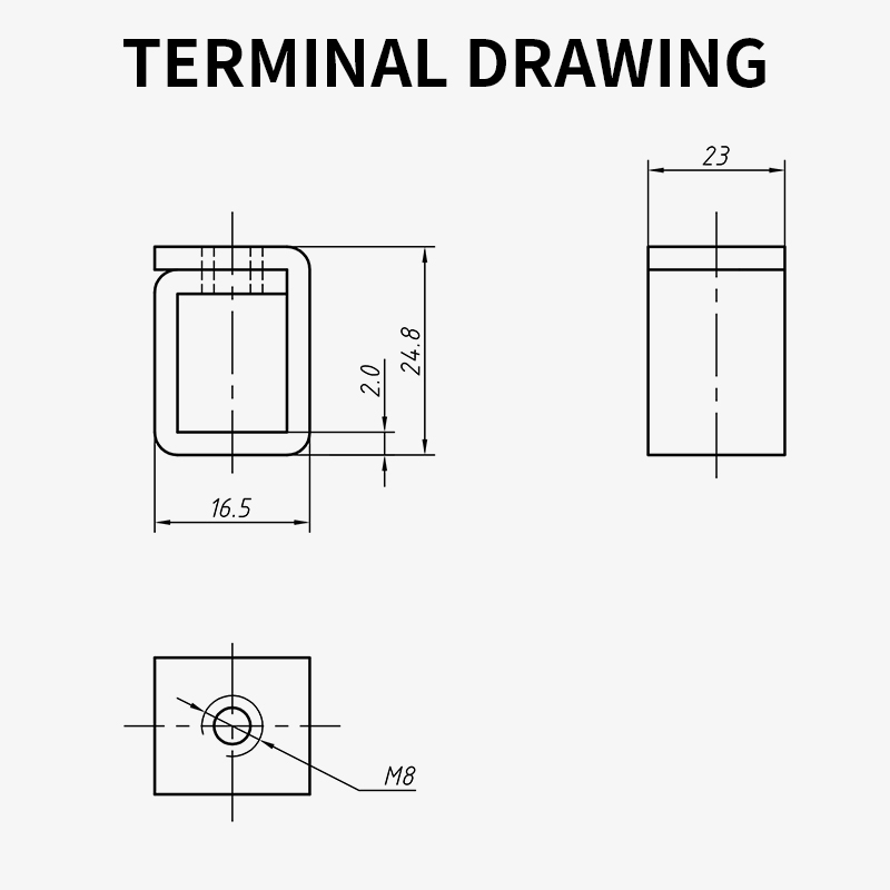 2 pz. Telaio di cablaggio per  - Screw Terminal Block recensione e prezzo