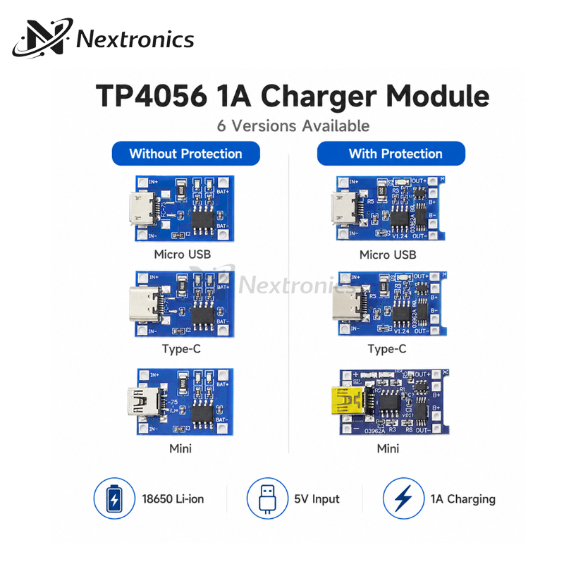 Modulo Caricabatterie al Litio - Tp4056 Module recensione e prezzo