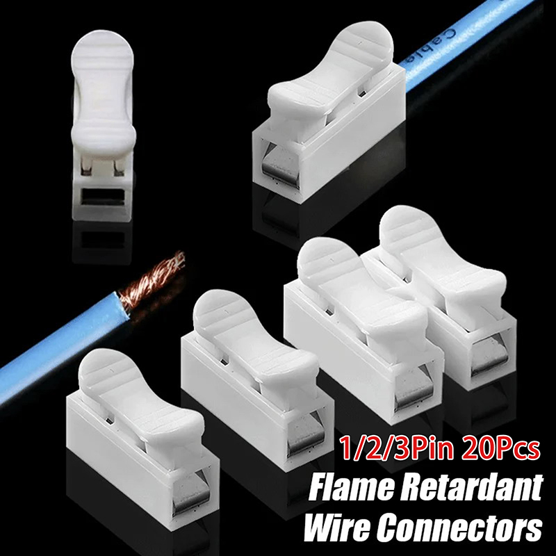 20 Pezzi Connettori a Molla 1P - Screw Terminal Block recensione e prezzo