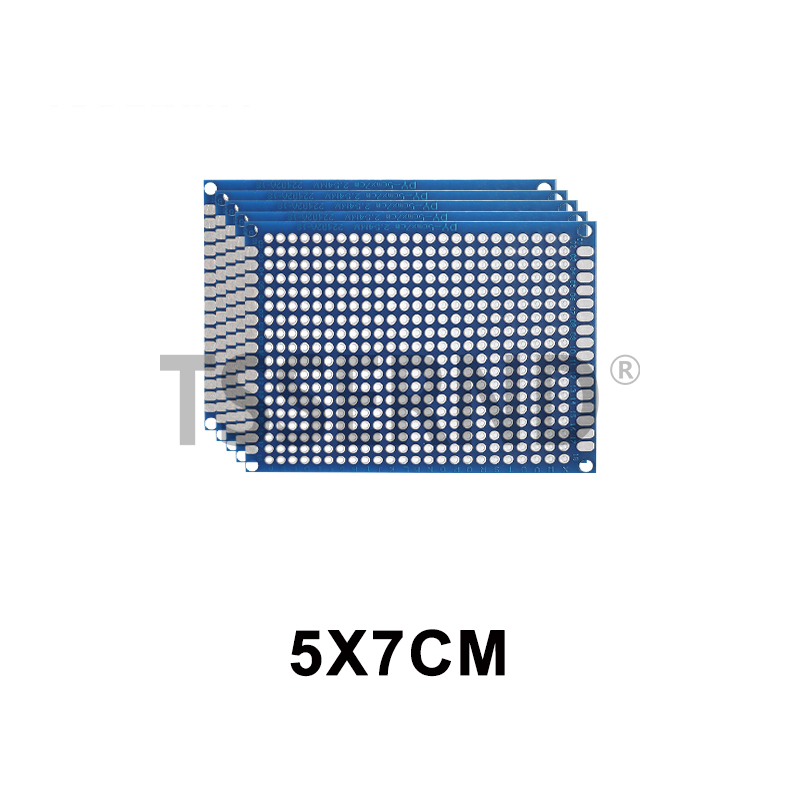 3x7cm 4x6cm 5x7cm 7x9cm Circui - Perfboard recensione e prezzo
