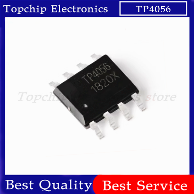 10-100 pezzi TP4056 SOP8 4056E - Tp4056 Module recensione e prezzo