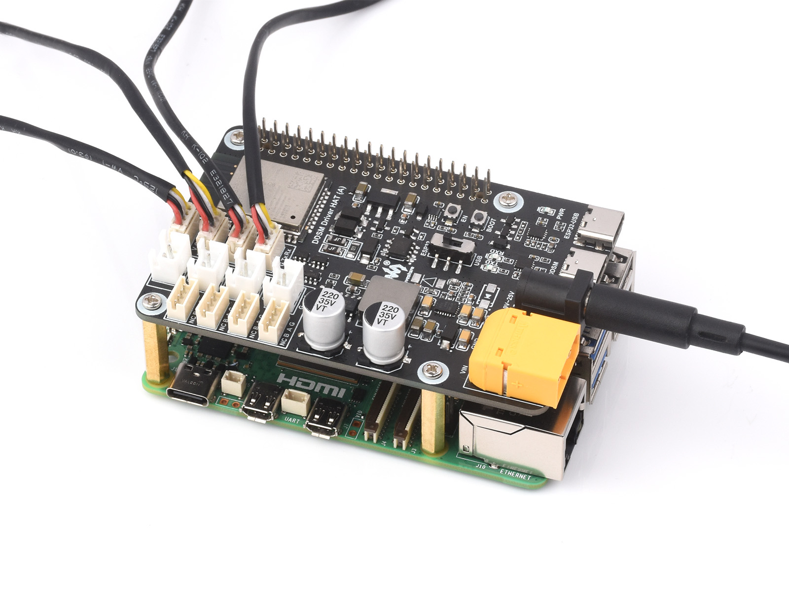 Scheda driver servomotore a tr - Proto Board recensione e prezzo