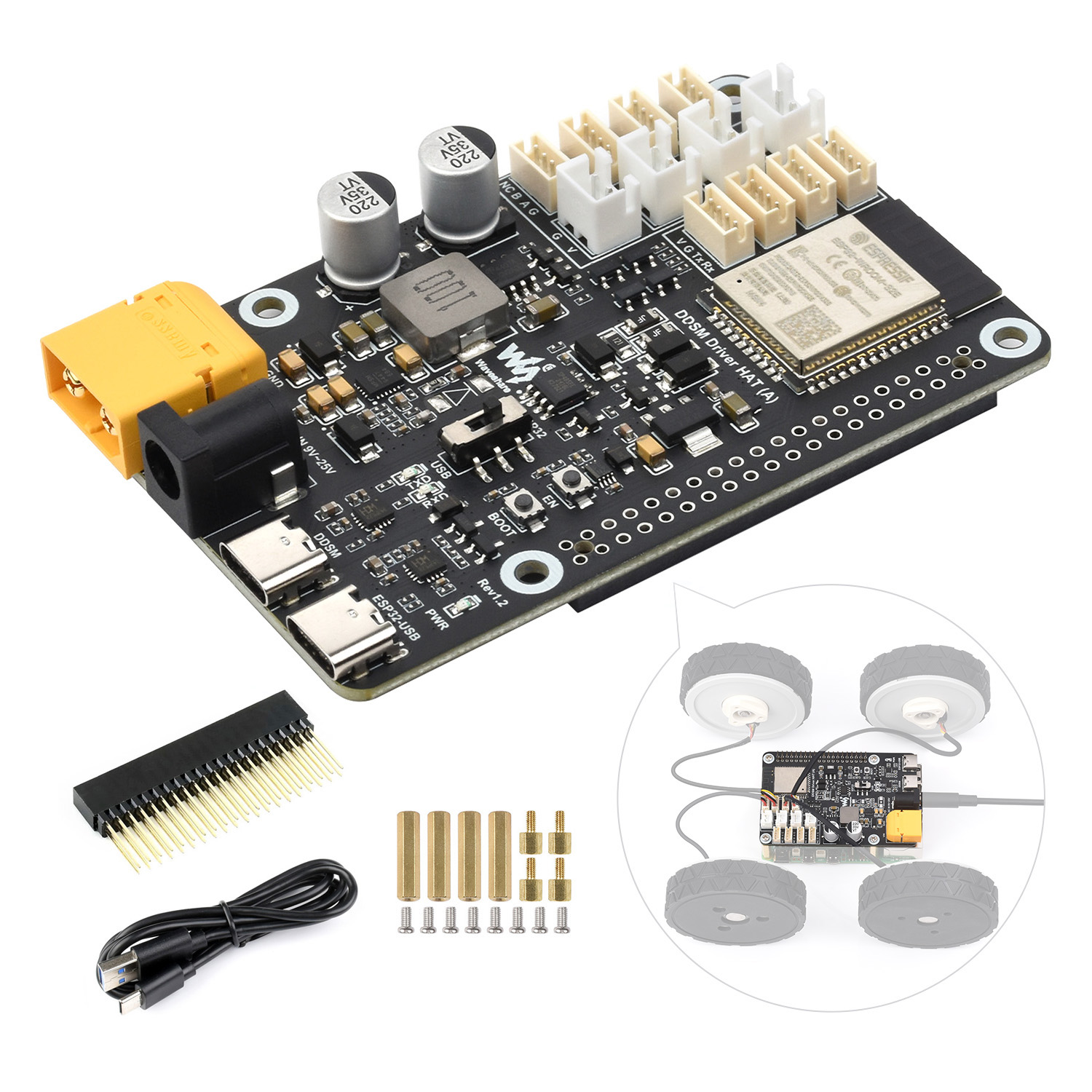 Scheda driver servomotore a tr - Proto Board recensione e prezzo