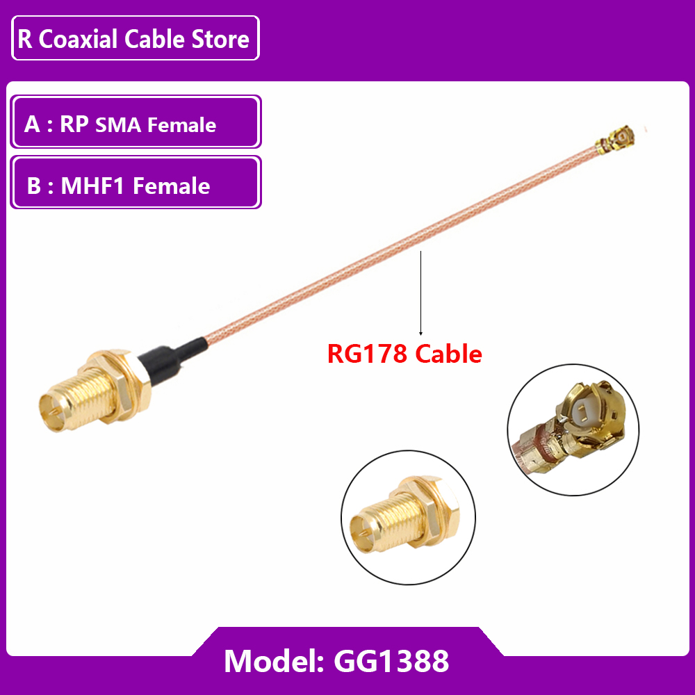 1PC Adattatore coassiale RF im - Ipex Connector recensione e prezzo