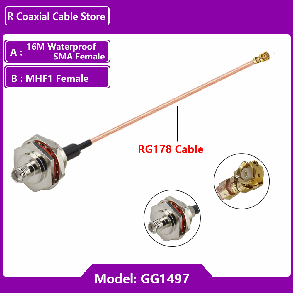 1PC Adattatore coassiale RF im - Ipex Connector recensione e prezzo